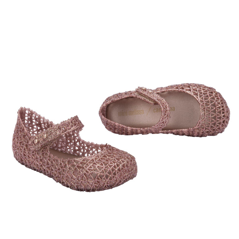 Sapatilha Mini Melissa Campana Papel Baby 32995