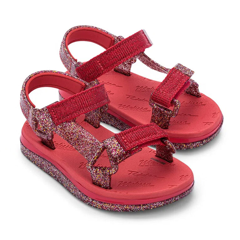 Sandália Mini Melissa Papete + Rider I Baby 33382