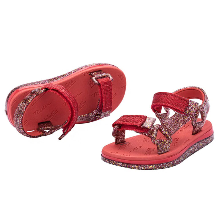 Sandália Mini Melissa Papete + Rider I Baby 33382