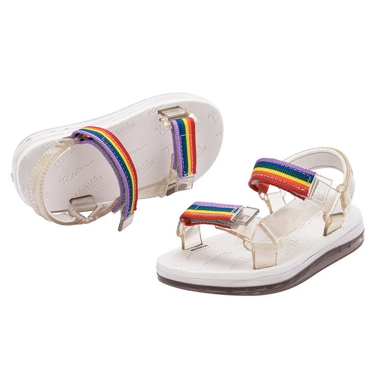 Sandália Mini Melissa Papete + Rider I Baby 33382