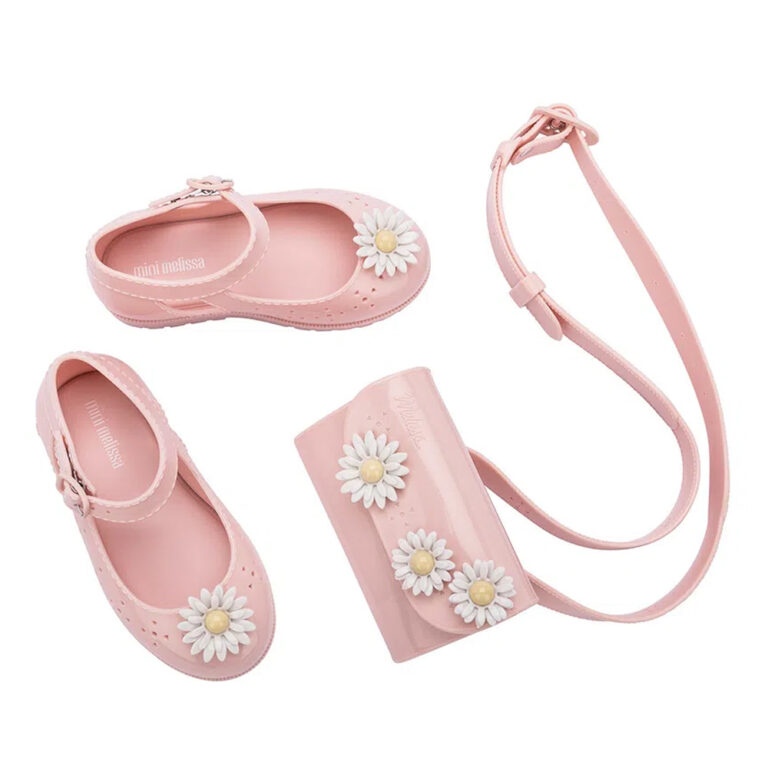 Sapatilha Mini Melissa Com Pochete II 33227