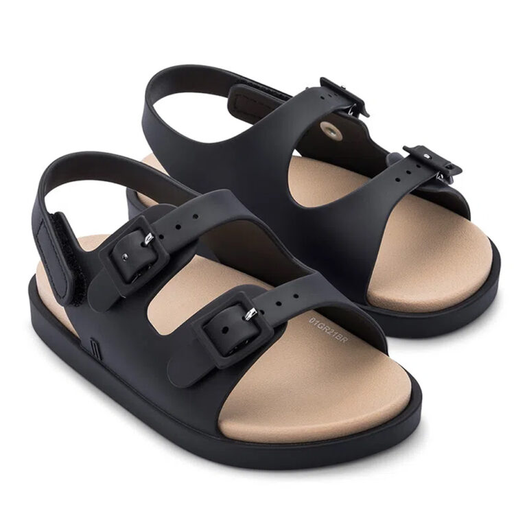 Sandália Mini Melissa Wide Sandal Baby 33405