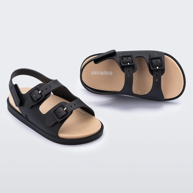 Sandália Mini Melissa Wide Sandal Baby 33405