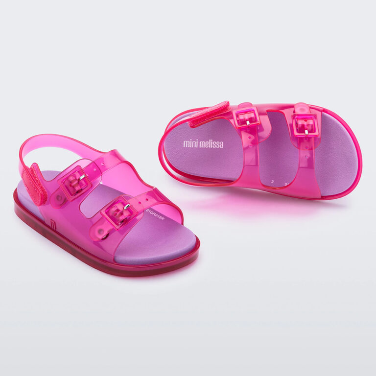 Sandália Mini Melissa Wide Sandal Baby 33405