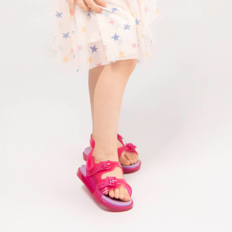 Sandália Mini Melissa Wide Sandal Baby 33405