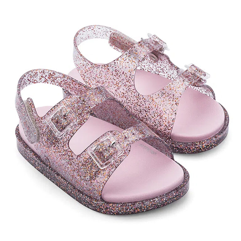 Sandália Mini Melissa Wide Sandal Baby 33405