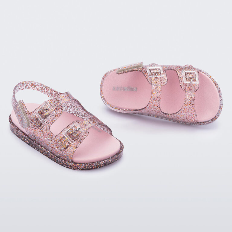 Sandália Mini Melissa Wide Sandal Baby 33405