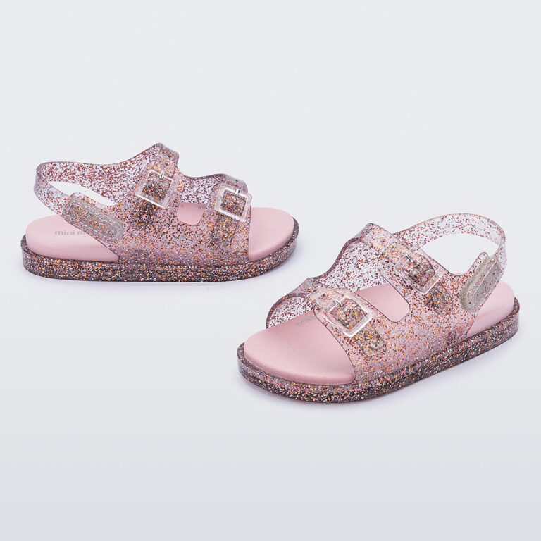 Sandália Mini Melissa Wide Sandal Baby 33405