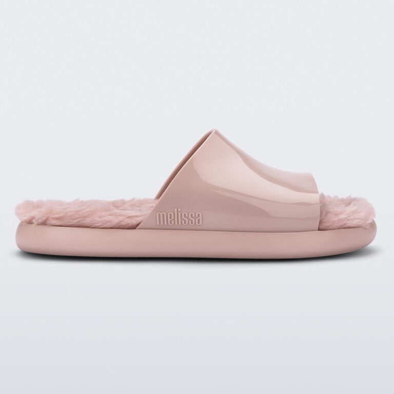 Chinelo Melissa Slide Melissa Fluffy 33309