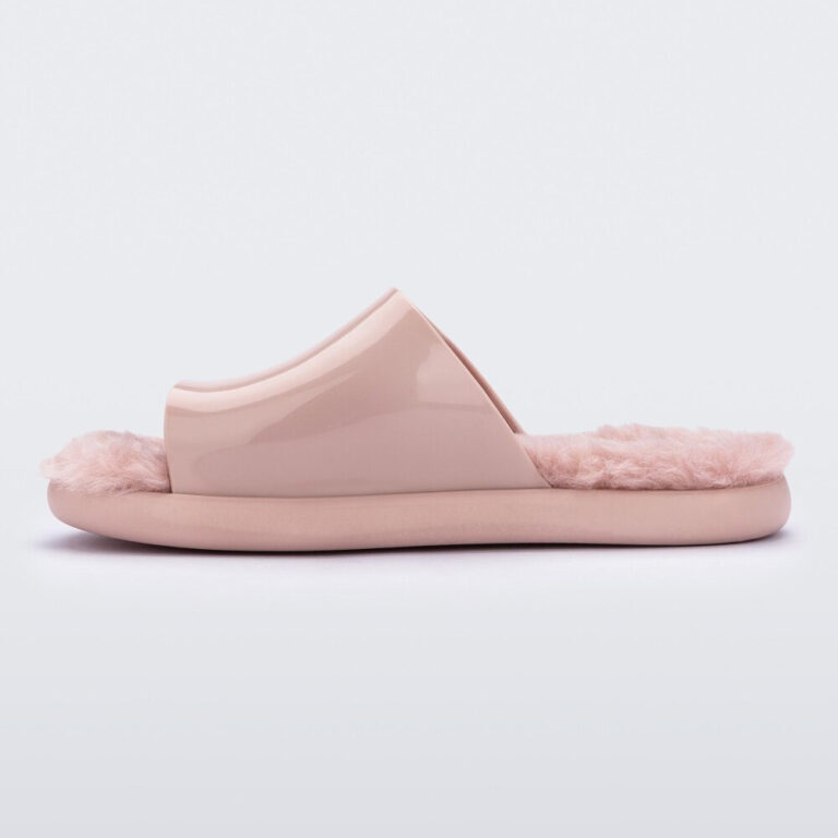 Chinelo Melissa Slide Melissa Fluffy 33309