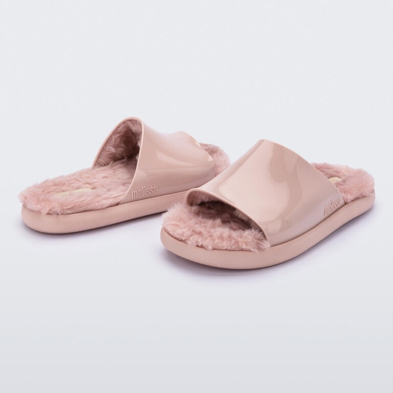 Chinelo Melissa Slide Melissa Fluffy 33309