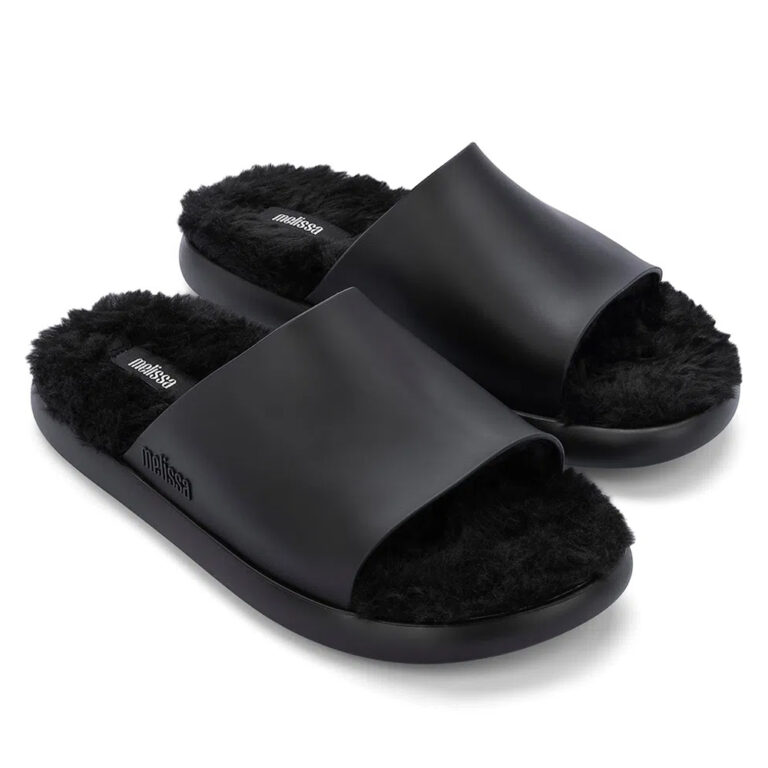 Chinelo Melissa Slide Melissa Fluffy 33309