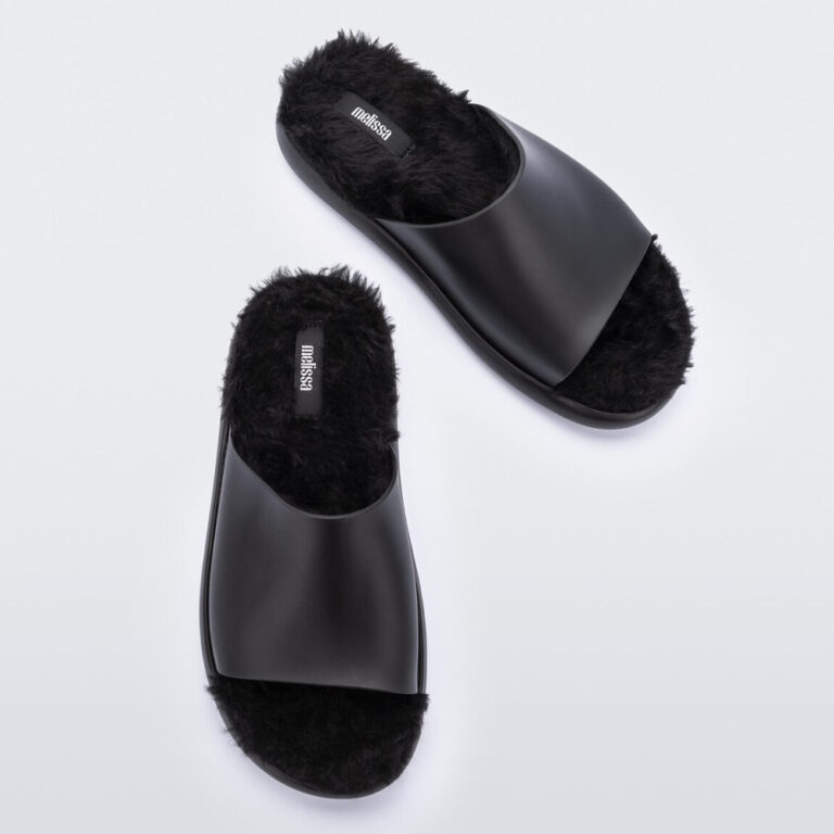 Chinelo Melissa Slide Melissa Fluffy 33309