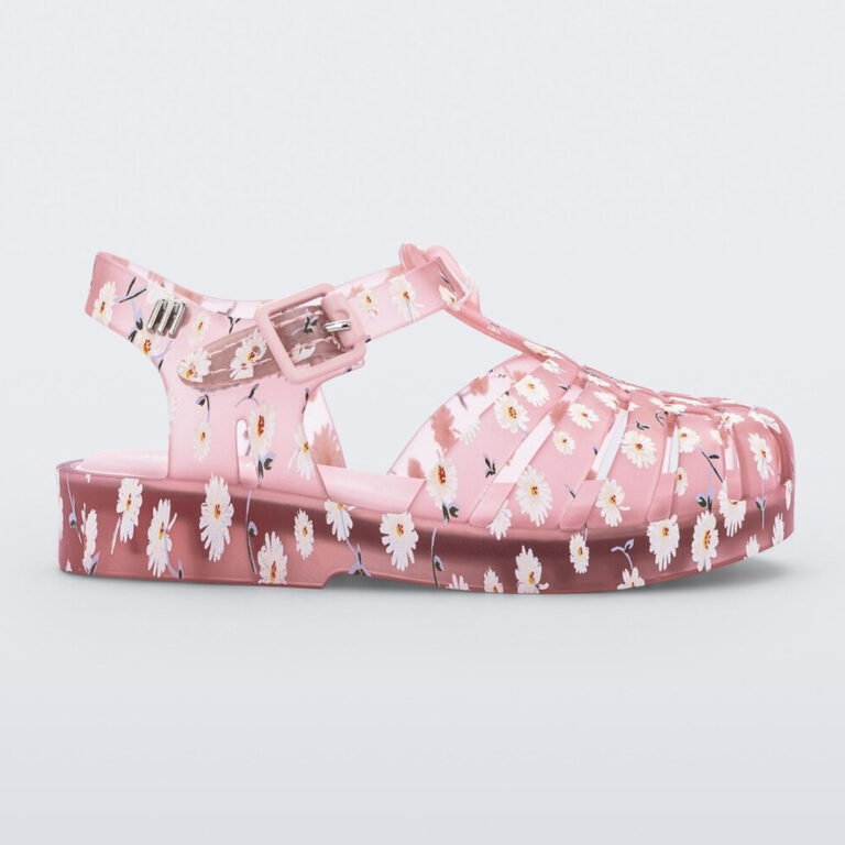 Sandália Mini Melissa Possession Print Baby 33320