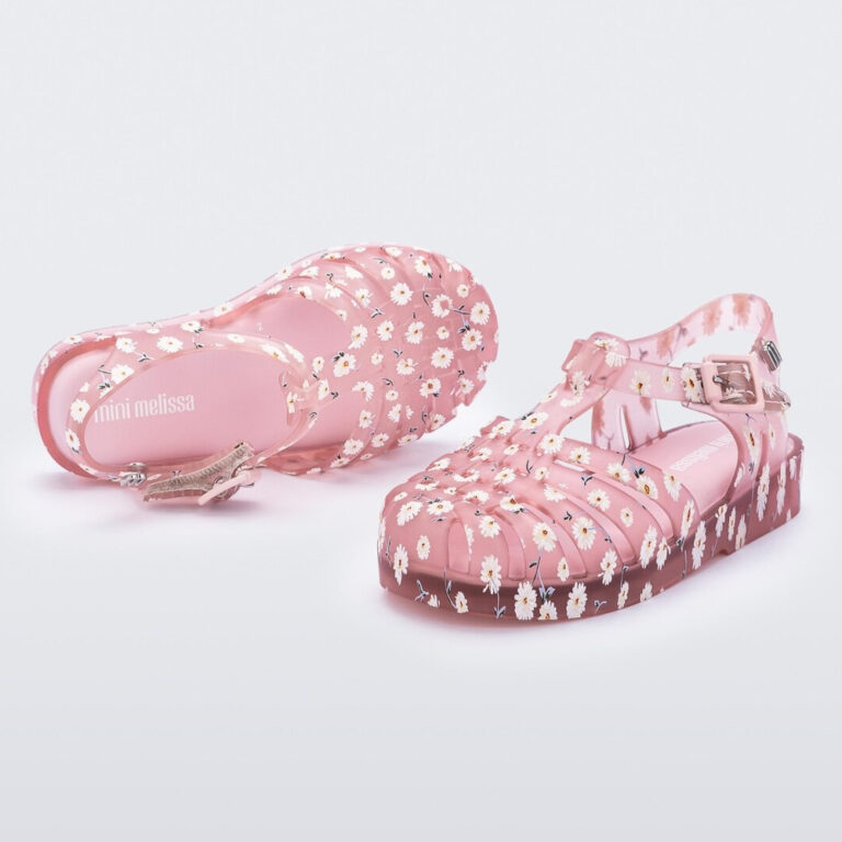 Sandália Mini Melissa Possession Print Baby 33320