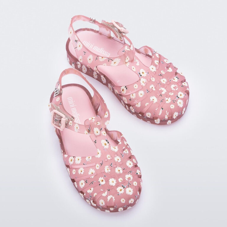 Sandália Mini Melissa Possession Print Baby 33320