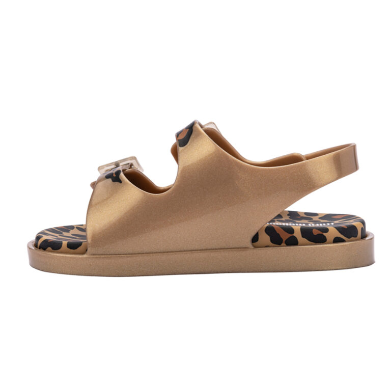 Sandália Mini Melissa Wide Sandal II 33469