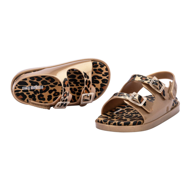 Sandália Mini Melissa Wide Sandal II 33469