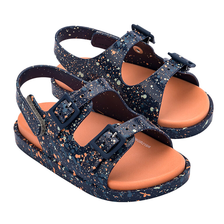 Sandália Mini Melissa Wide Sandal II 33469