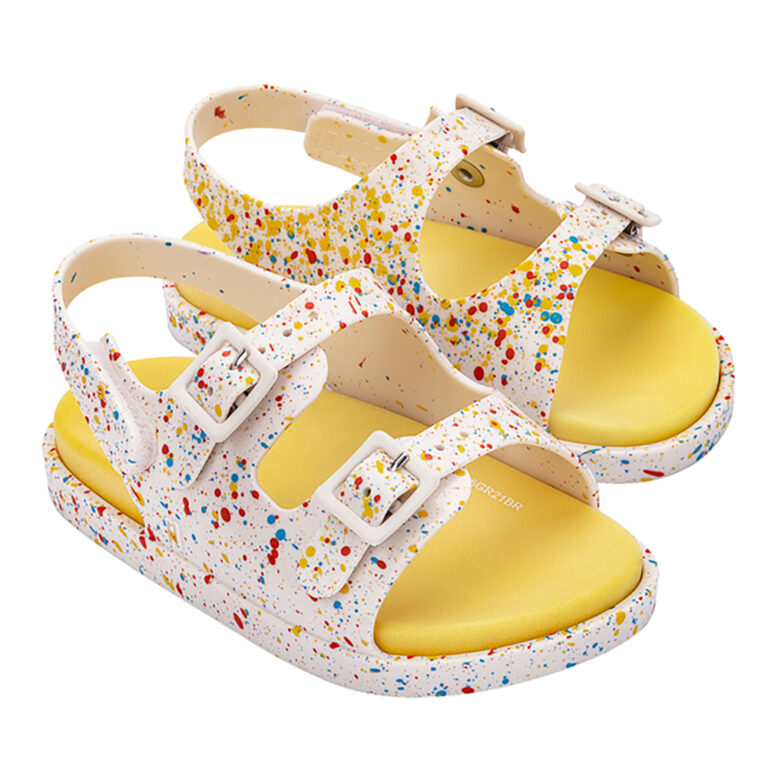 Sandália Mini Melissa Wide Sandal II 33469