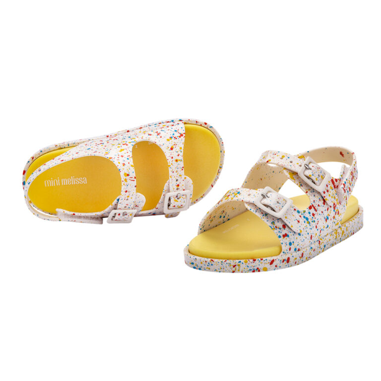 Sandália Mini Melissa Wide Sandal II 33469