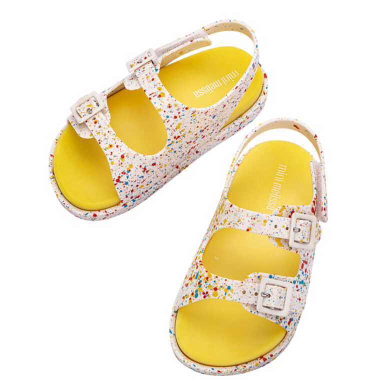 Sandália Mini Melissa Wide Sandal II 33469