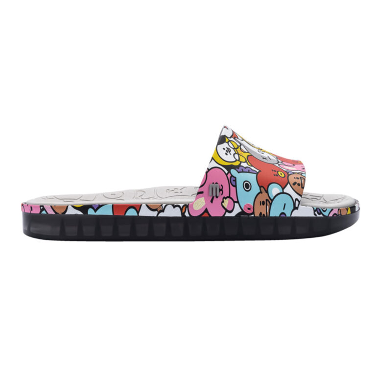 Chinelo Melissa Beach Slide Next Gen + BT21 33398