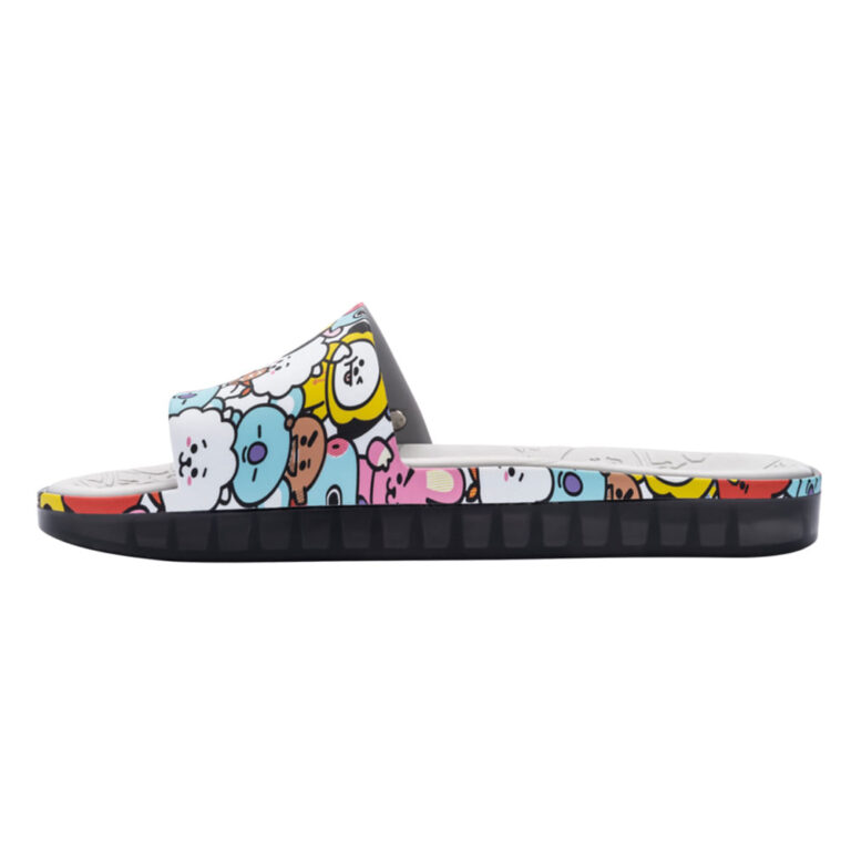 Chinelo Melissa Beach Slide Next Gen + BT21 33398