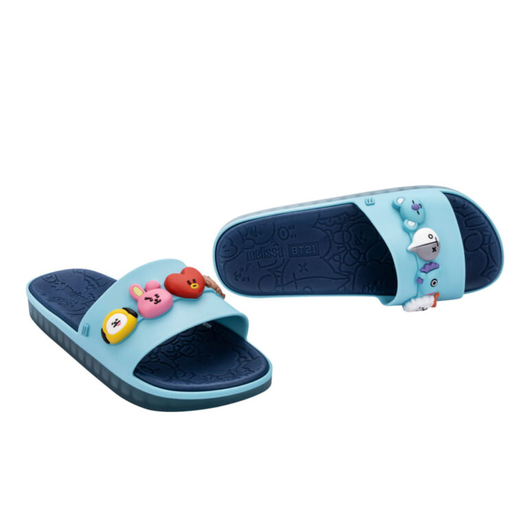 Chinelo Melissa Beach Slide Next Gen + BT21 33398