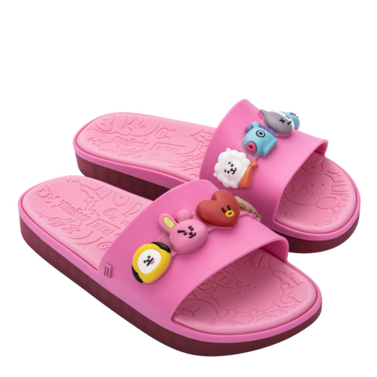 Chinelo Melissa Beach Slide Next Gen + BT21 33398