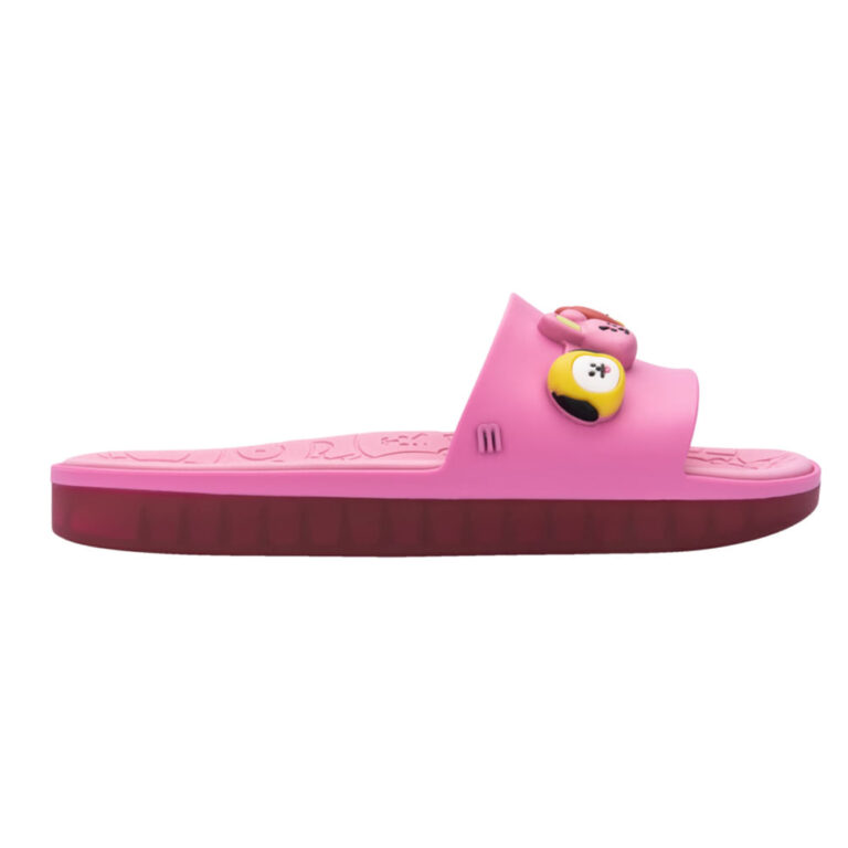 Chinelo Melissa Beach Slide Next Gen + BT21 33398