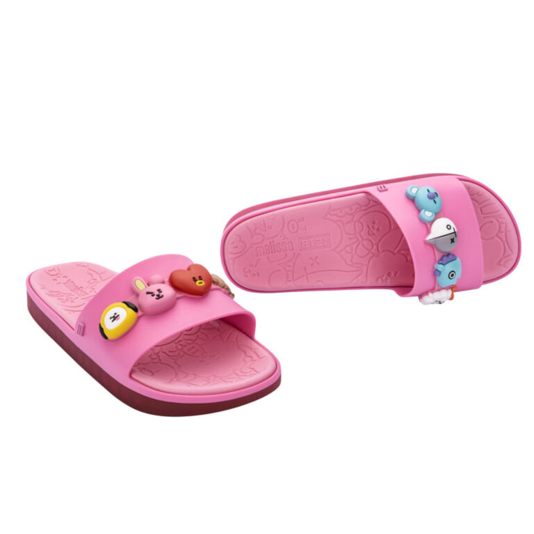 Chinelo Melissa Beach Slide Next Gen + BT21 33398