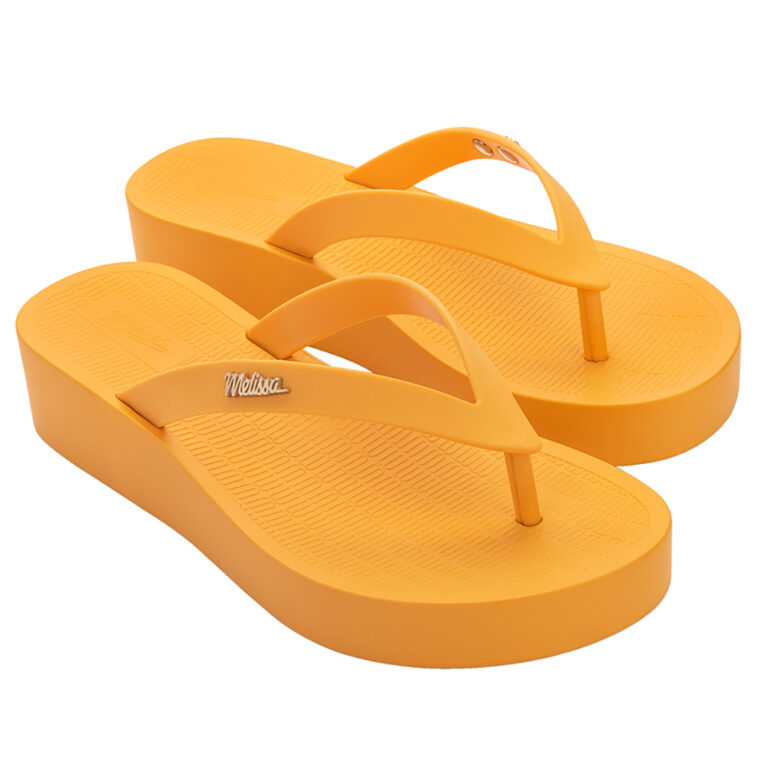 Chinelo Melissa Sun Venice Platform 33554