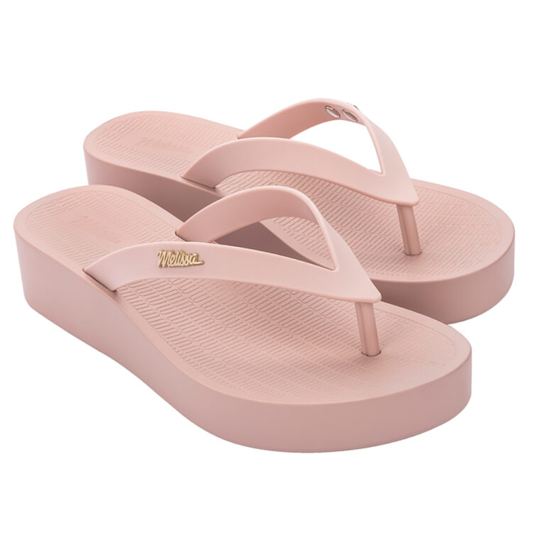 Chinelo Melissa Sun Venice Platform 33554