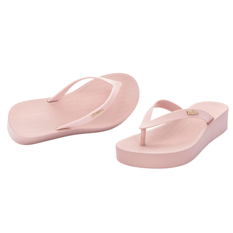 Chinelo Melissa Sun Venice Platform 33554