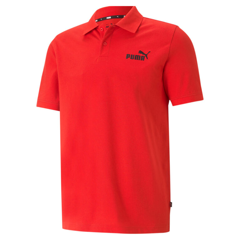 Camisa Polo Puma Essentials Pique Masculina 586674