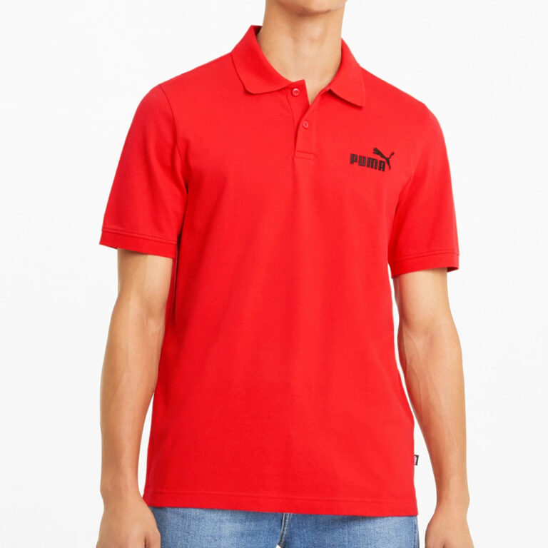 Camisa Polo Puma Essentials Pique Masculina 586674