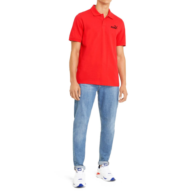 Camisa Polo Puma Essentials Pique Masculina 586674