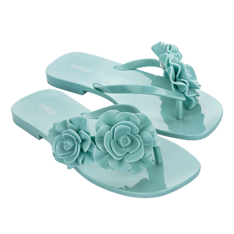 Chinelo Melissa Harmonic Squared Garden 33561