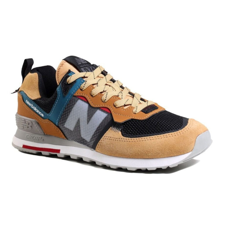 Tênis New Balance 574 CR Casual Masculino ML574IB