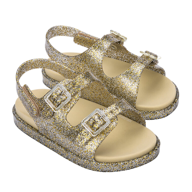 Sandália Mini Melissa Wide Sandal Baby 33405