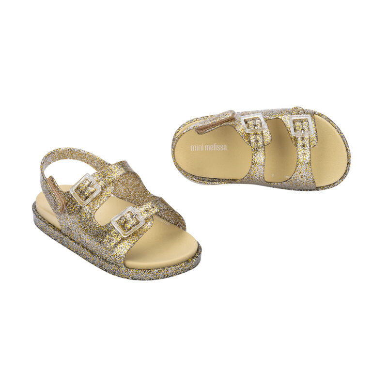 Sandália Mini Melissa Wide Sandal Baby 33405