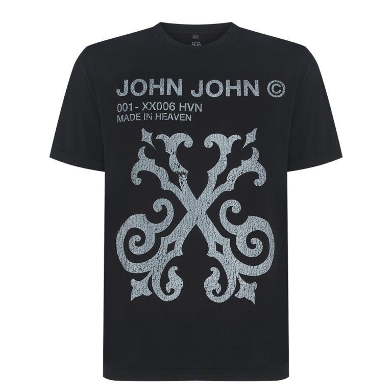 Camiseta John John RG Brasão Old Masculina