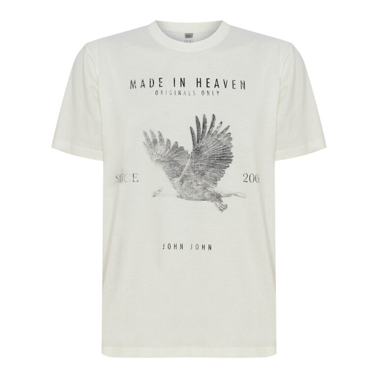 Camiseta John John Eavern Eagle Masculina 42.54.5079