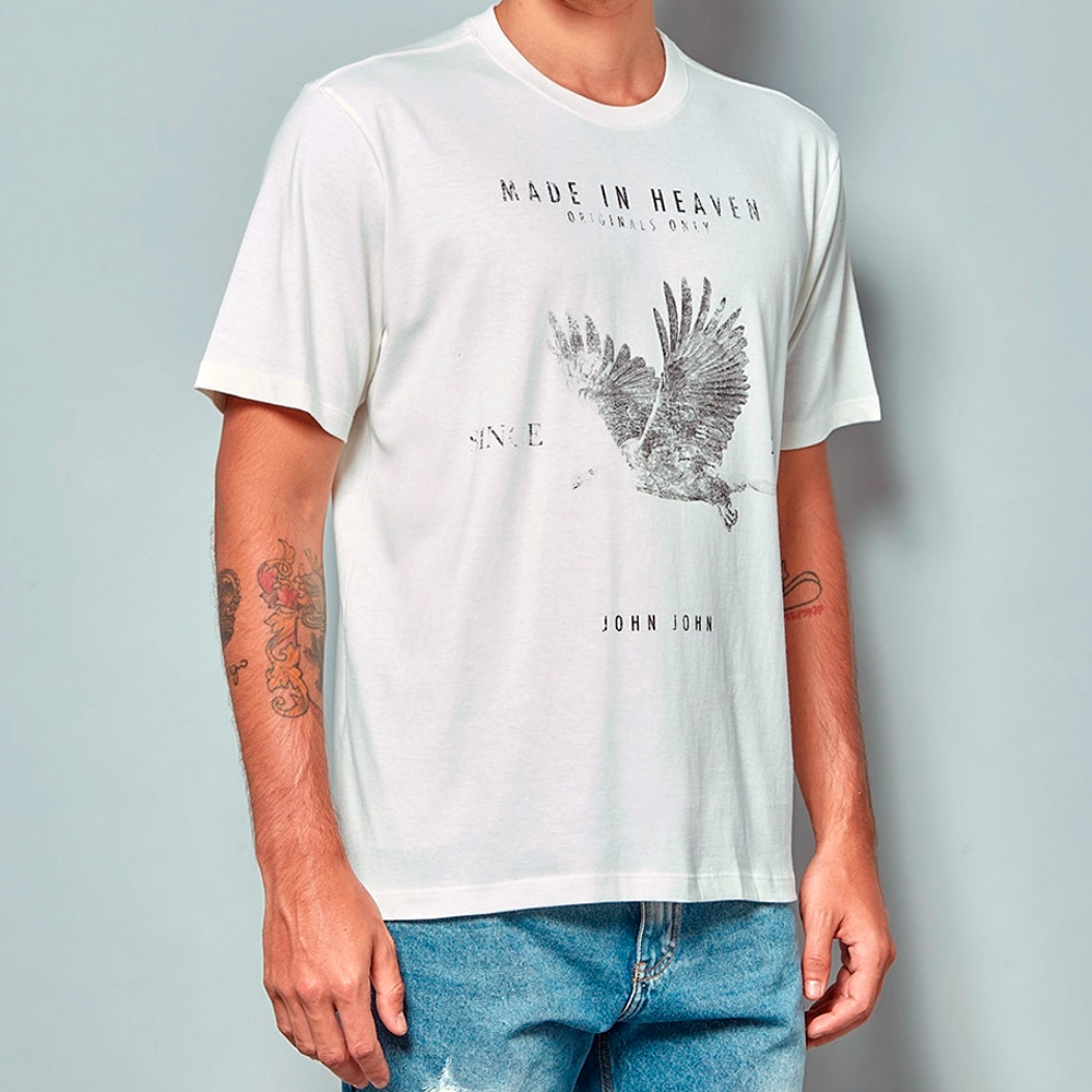 Camiseta Heaven Eagle John John