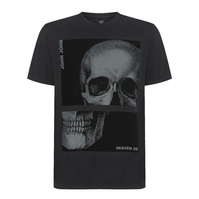 Camiseta Skull 006 John John Masculina