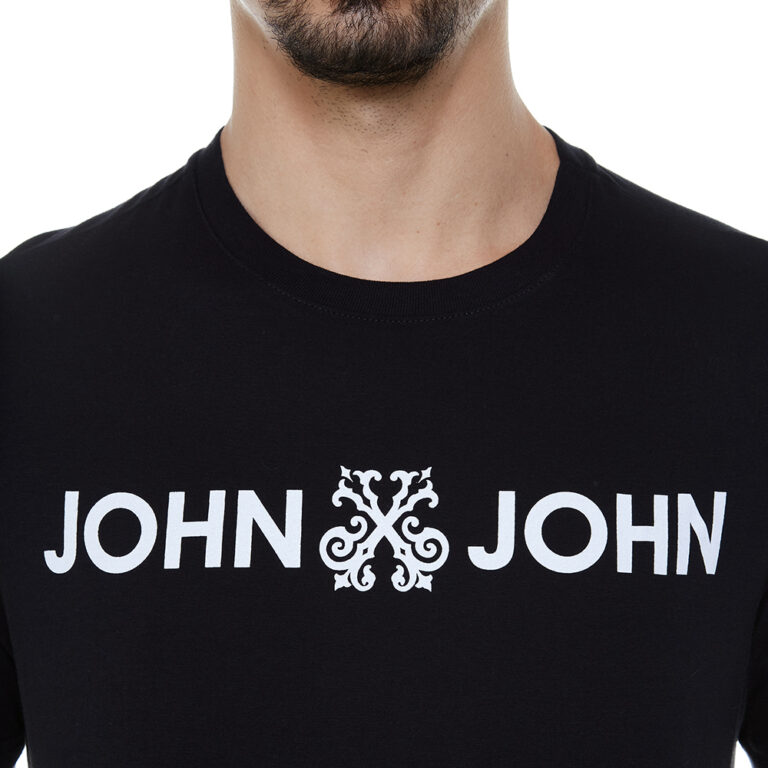 Camiseta John John Basic Logo Masculina 42.54.1921