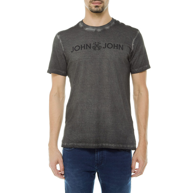 Camiseta John John Estampa Logo Masculina 42.54.2244