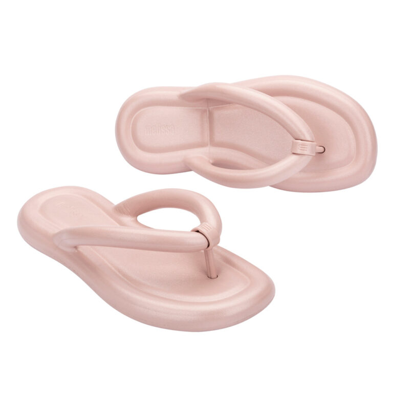 Chinelo Melissa Flip Flop Free Shiny 33970