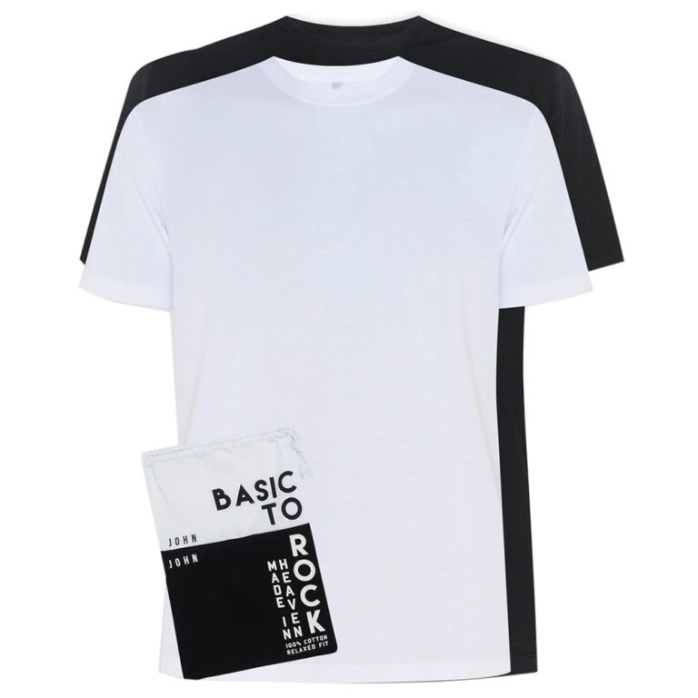 Kit Camiseta John John Basic Malha PB Masculino 41.54.0215